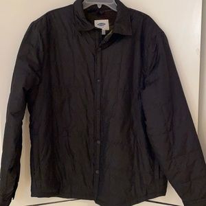 Men’s jacket with camo fleece